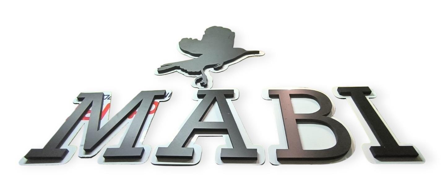 Découpe PVC 19mm Noir pour CAIZER